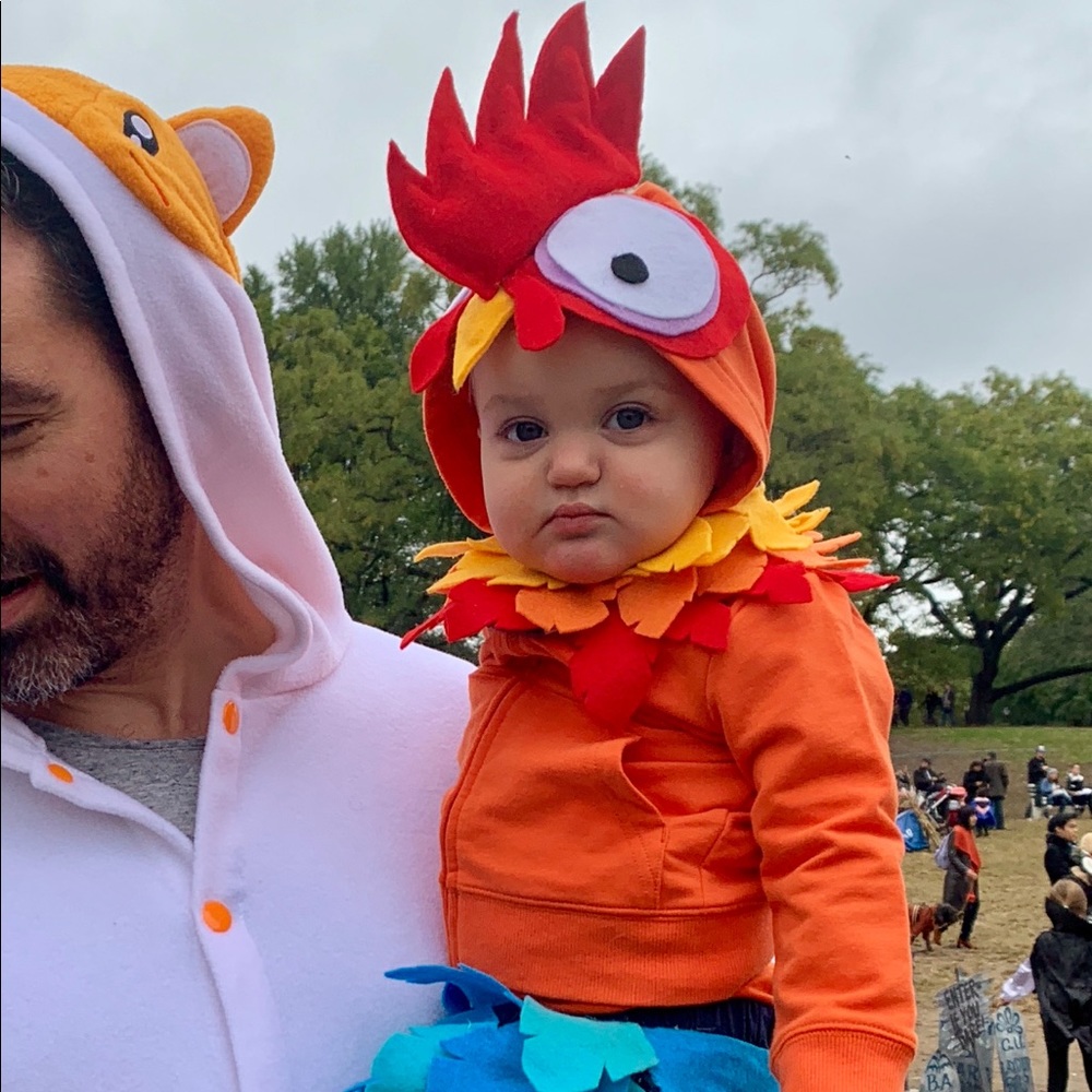 Moana Hei Hei costume - Primary 18 Mos